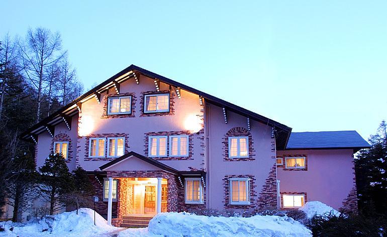 Pension Candytuft Karuizawa Extérieur photo